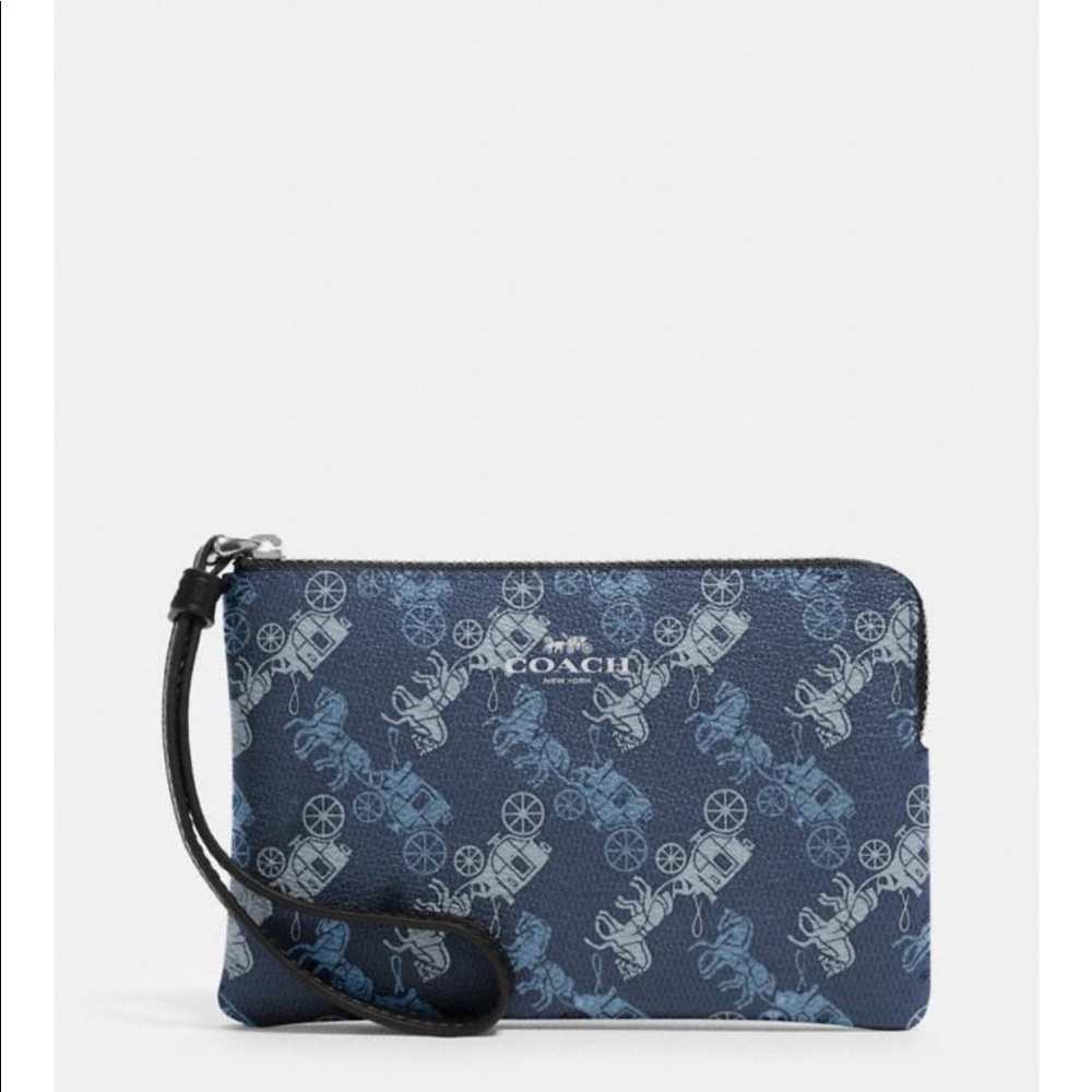 COACH LARGE WRISTLET NEW IN PACKAGING - Picture 6 of 16